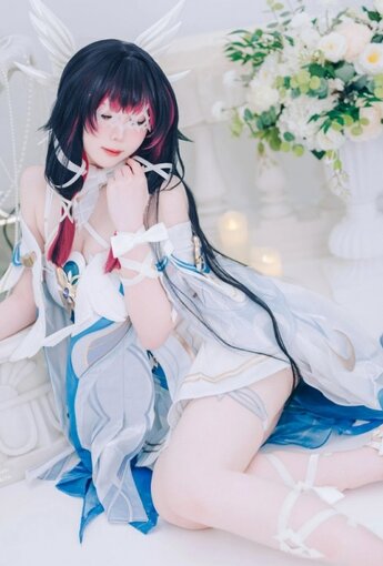 霜月shimo - 原神 哥倫比婭【14P】 - COSPLAY [14P]
