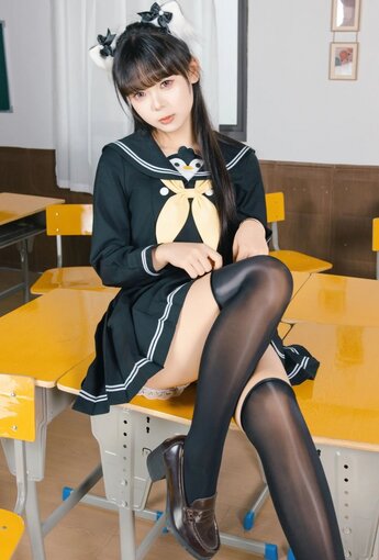 黑的呱呱大帝【22P】 - COSPLAY [22P]