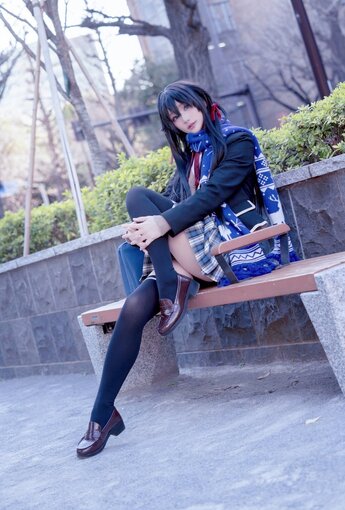 幼愛Youmeko - 雪之下雪乃jk製服【23P】 - COSPLAY [23P]