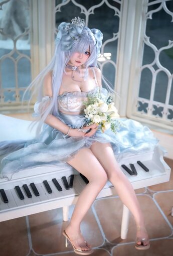 雙吉堡堡好吃捏 - 灰姑娘禮服【19P】 - COSPLAY [19P]