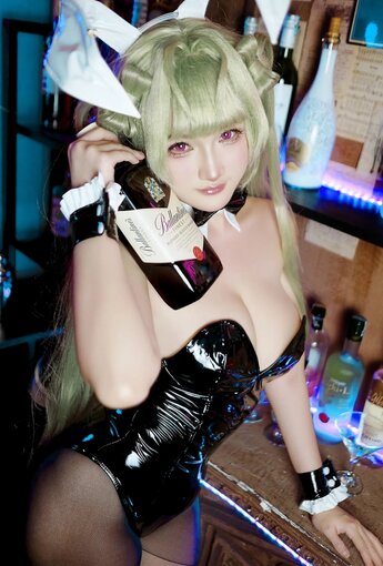 Xiaoyukiko - NIKKE 索達 兔女郎 Soda Bunny 【16P】 - COSPLAY [16P]