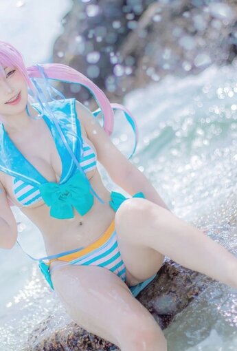 花梨Hanari - 湊阿庫婭 【21P】 - COSPLAY [21P]