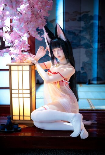 狐玖玖 - 碧藍航線 長門睡衣 【29P】 - COSPLAY [29P]