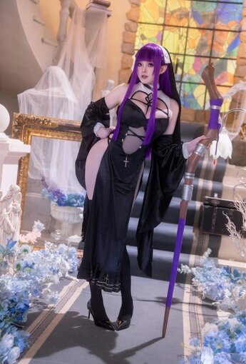 Natsuko夏夏子 - Sister Fern【98P】 - COSPLAY [98P]