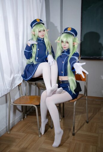 溯兮蔚藍檔案 橘光【22P】 - COSPLAY [22P]