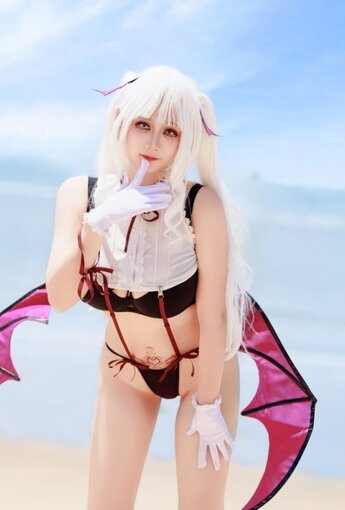 阿雪雪 - 小惡魔醬【88P】 - COSPLAY [88P]