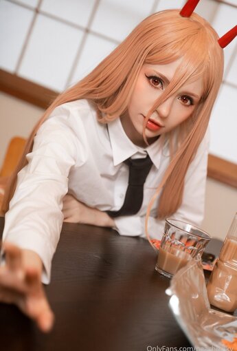 Peach milky - Pack Power【26P】 - COSPLAY [26P]