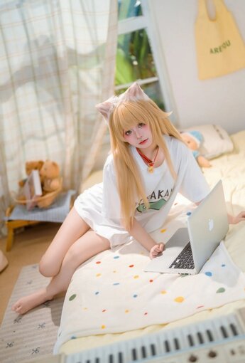 花音葉子 黃豆粉【124P】 - COSPLAY [124P]