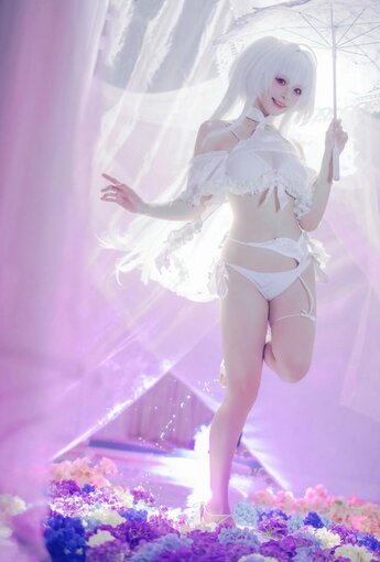 賢兒sherry - FGO七週年 梅莉【18P】 - COSPLAY [18P]