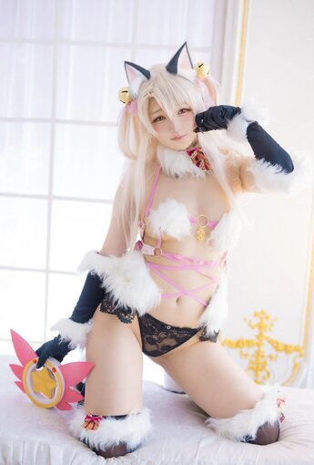 花梨Hanari - 野獸伊 莉雅 【18P】 - COSPLAY [18P]