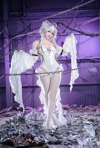 溯兮sukki - NIKKE莉貝雷裡奧 【19P】 - COSPLAY [19P]