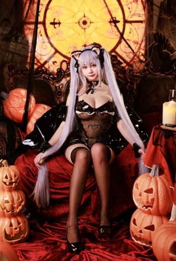 阿雪雪 - 小惡魔雅努斯【33P】 - COSPLAY [33P]
