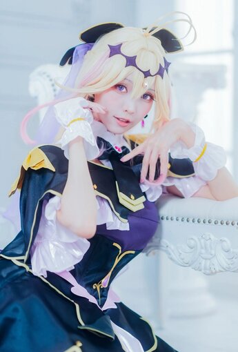 Ely September 2022 B - Cure Arcana·Shadow【31P】 - COSPLAY [31P]