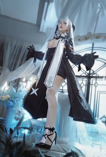宮本桜 - 碧藍航線 阿爾及利亞 【21P】 - COSPLAY [21P]