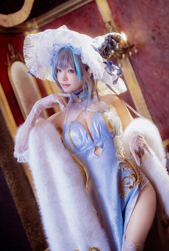 ElyEE子 - 碧藍航線 柴郡 旗袍【37P】 - COSPLAY [37P]