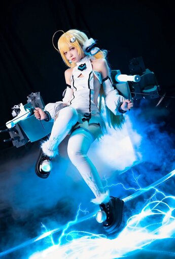 G44不會受傷 - Eldridge 舉高高 【20P】 - COSPLAY [20P]
