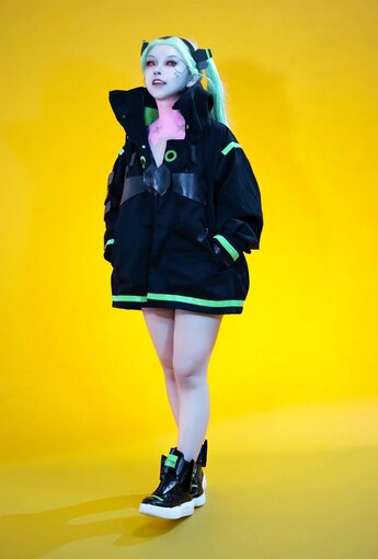 G44不會受傷 - Rebecca麗貝卡 【25P】 - COSPLAY [25P]