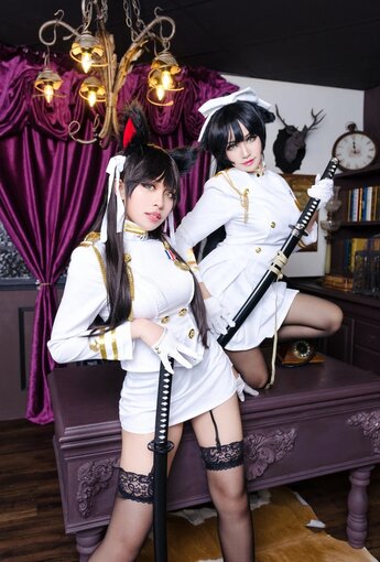 King Angel - Atago Takao【15P】 - COSPLAY [15P]