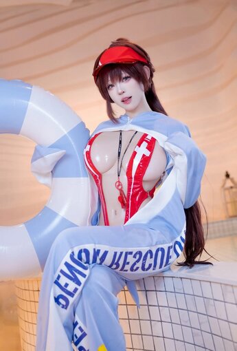 miko醬ww - NIKKE 瑪律恰娜 【34P】 - COSPLAY [34P]
