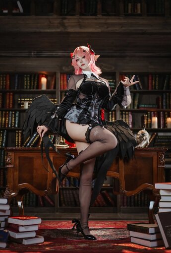 Natsuko夏夏子 NO.123 絕區零 雷米爾【89P】 - COSPLAY [89P]
