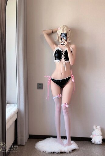 麻薯好吃 - 蝴蝶結禮物 【50P】 - COSPLAY [50P]