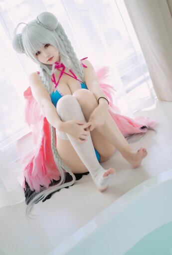 小倉千代w 可畏泳裝【20P】 - COSPLAY [20P]