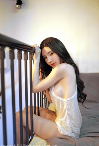 周于希dummy《半透背心疑似激凸，酥胸乱颤，秀腿美臀诱惑》 [嗲囡囡FEILIN] Vol.109 - [秀人套图]