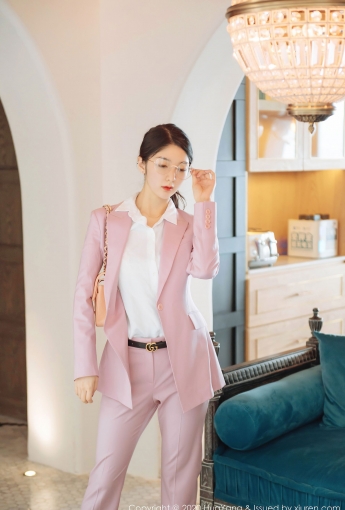 [花漾HuaYang] Vol.255 Angela小热巴 - [秀人套图]