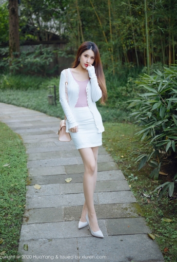 [花漾HuaYang] Vol.332 徐安安 - [秀人套图]