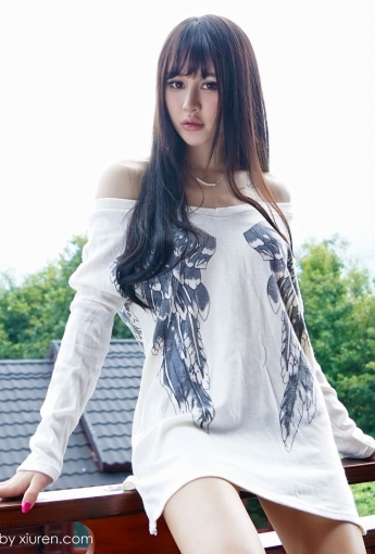 Cheryl青树《2套性感服饰》 [嗲囡囡FEILIN] Vol.053 - [秀人套图]