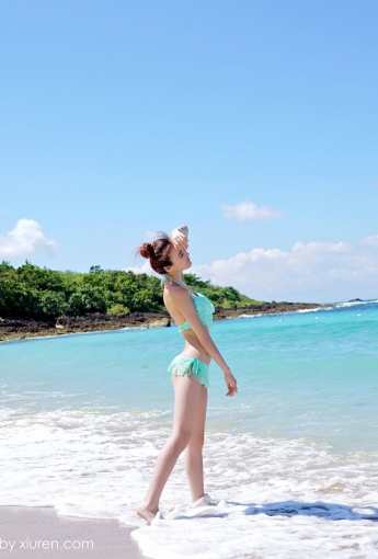 上海妹子@Hana妹《首套写真》 [嗲囡囡FEILIN] Vol.044 - [秀人套图]