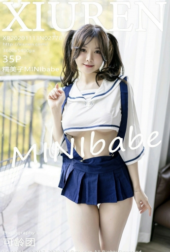 [XiuRen秀人网] 2020.11.13 No.2778 糯美子Mini - [秀人套图]