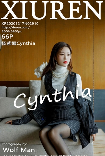 [XiuRen秀人网] 2020.12.17 No.2910 杨紫嫣Cynthia - [秀人套图]