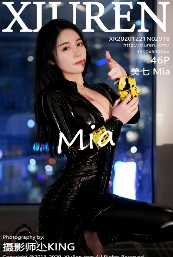 [XiuRen秀人网] 2020.12.21 No.2918 美七Mia - [秀人套图]