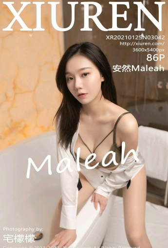 [XiuRen秀人网] 2021.01.25 No.3042 安然Maleah - [秀人套图]