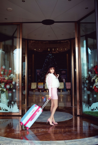 气质美女@Sandy陈天扬 《同程旅拍》 [爱蜜社IMiss] Vol.011 - [秀人套图]