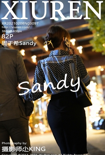 [XiuRen秀人网] 2021.02.08 No.3097 周于希Sandy - [秀人套图]