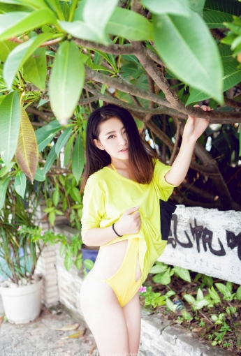 夏茉GIGI《广州外拍》 [爱蜜社IMiss] Vol.017 - [秀人套图]