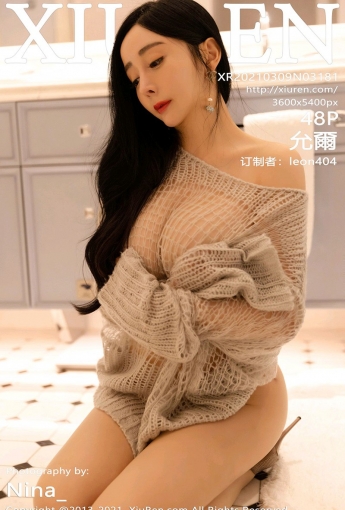 [XiuRen秀人网] 2021.03.09 No.3181 允爾 - [秀人套图]