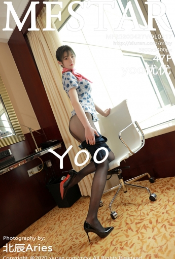[MFStar模范学院]2020.04.27 VOL.317 yoo优优 - [秀人套图]