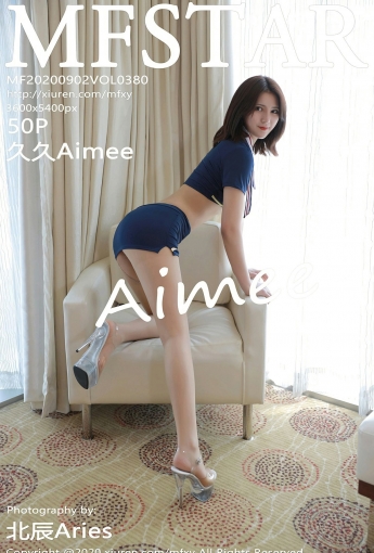 [MFStar模范学院] 2020.09.02 VOL.380 久久Aimee 空乘制服 - [秀人套图]