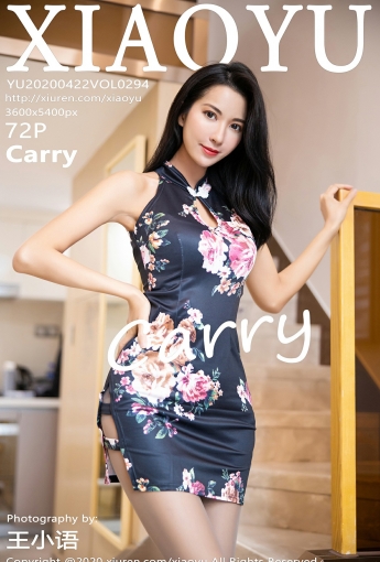 [XIAOYU语画界]2020.04.22 VOL.294 Carry - [秀人套图]
