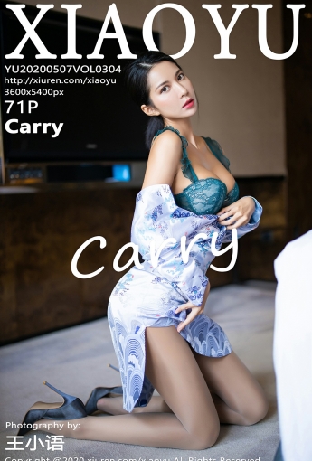 [XIAOYU语画界]2020.05.07 VOL.304 Carry - [秀人套图]