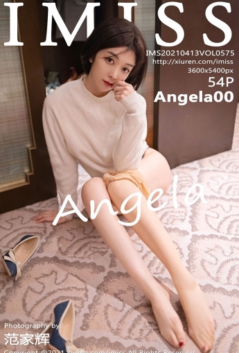 [IMISS爱蜜社] 2021.04.13 VOL.575 Angela00 - [秀人套图]