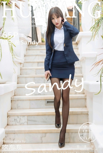 [HuaYang花漾写真] 2020.06.28 V0L.247 周于希Sandy - [秀人套图]