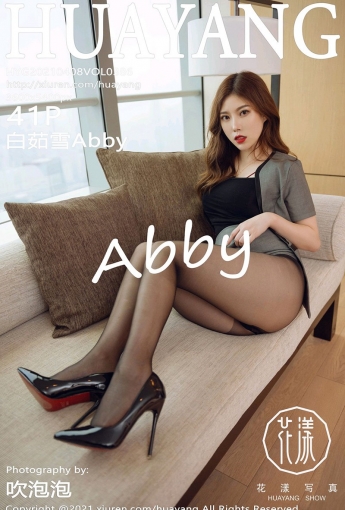 [HuaYang花漾写真] 2021.04.08 VOL.386 白茹雪Abby - [秀人套图]