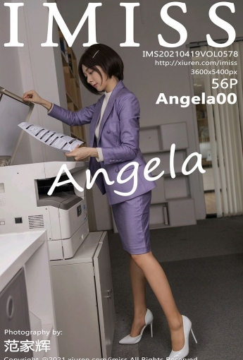 [IMISS爱蜜社] 2021.04.19 VOL.578 Angela00 - [秀人套图]