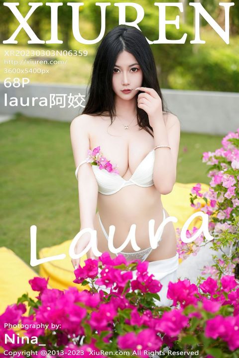 【XiuRen秀人網】2023.03.03 Vol.6359 laura阿姣【68P】 - XIUREN 秀人网