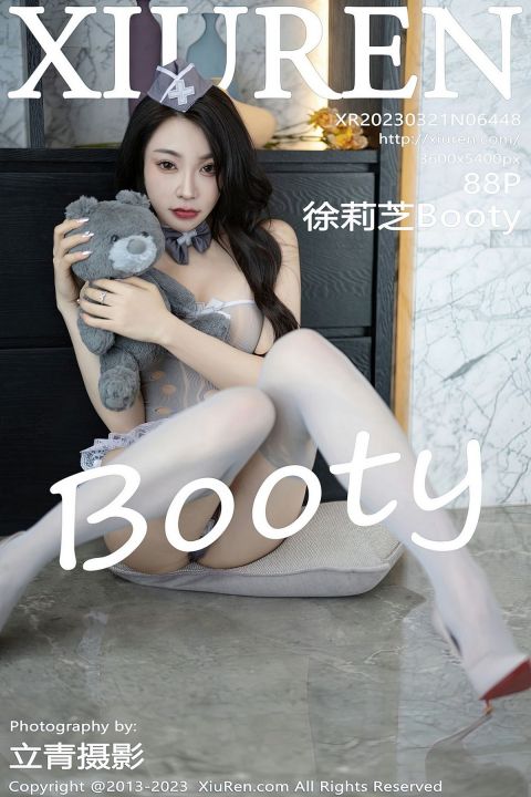 【XiuRen秀人網】2023.03.21 Vol.6448 徐莉芝Booty【88P】 - XIUREN 秀人网