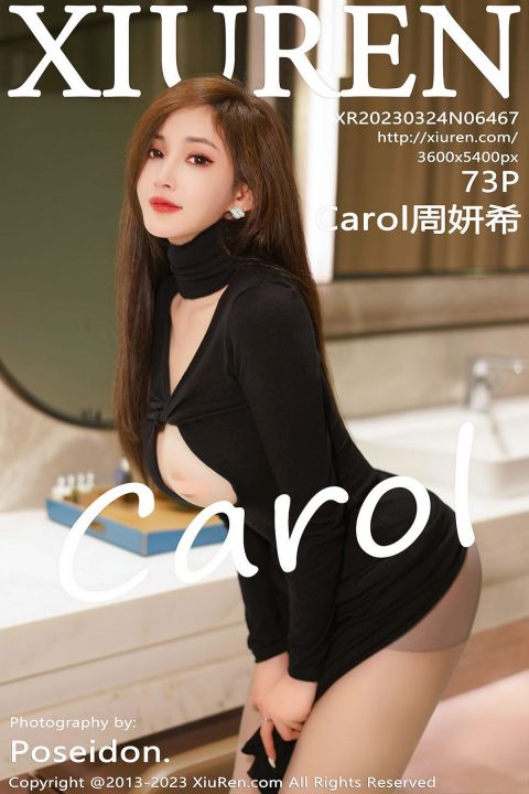 【XiuRen秀人網】2023.03.24 Vol.6467 Carol周妍希【73P】 - XIUREN 秀人网